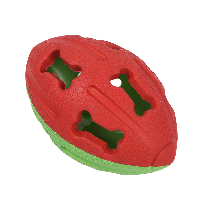Cao su Olives Ball LED Dog Nhai Đồ chơi thú cưng an toàn tự nhiên